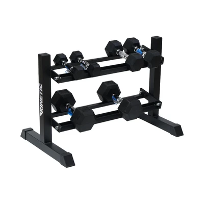 Gambar Kinetic Rak Dumbell 2 Tingkat - Hitam