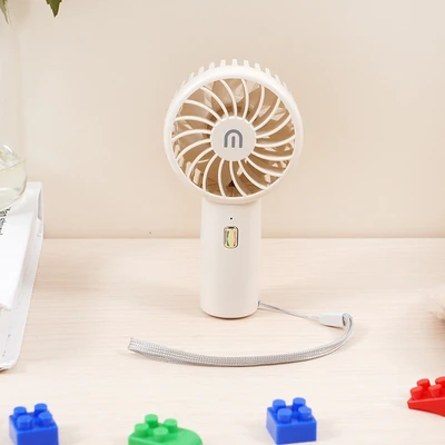Gambar Memoo Kipas Angin Portabel Mini Rechargeable 500 mAh - Putih