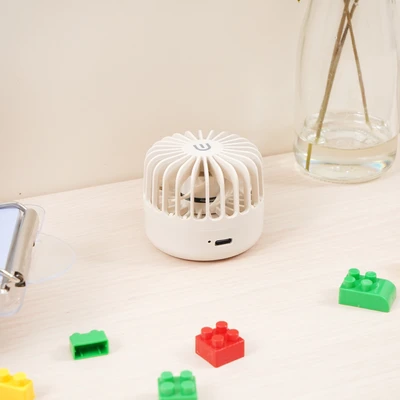 Gambar Memoo Kipas Angin Lipat Rechargeable - Putih