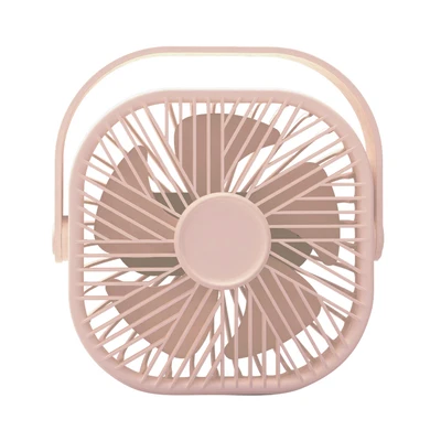 Gambar Memoo Kipas Angin Meja Mini Rechargeable - Pink