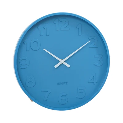 Gambar Informa Jam Dinding Metal 30 cm 18B - Biru