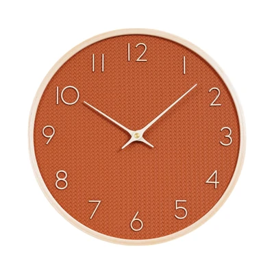 Gambar Informa Jam Dinding Kayu 30 cm 18R - Merah