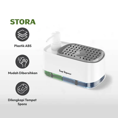 Gambar Stora Dispenser Sabun Cair & Cuci Piring