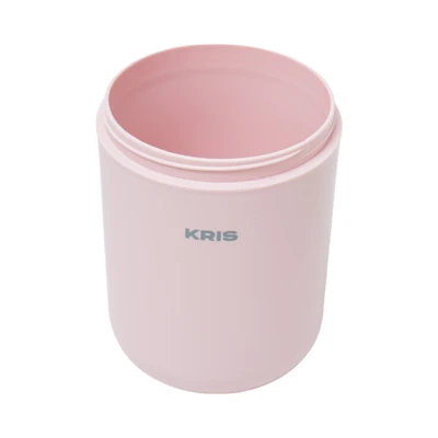 Gambar Picas Wadah Makanan 2 Kompartemen - Pink
