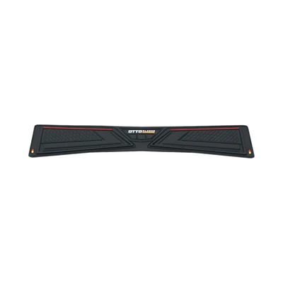 Gambar Otto Klasse Parking Pad Standar Tengah Motor - Hitam/Merah