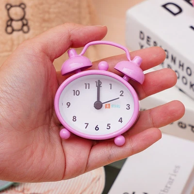 Gambar Ataru Jam Weker Mini 5.8 cm - Mix