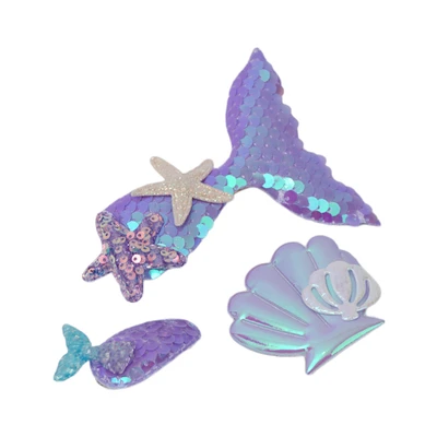 Gambar Ataru Jepit Rambut Under The Sea Set 3 pcs