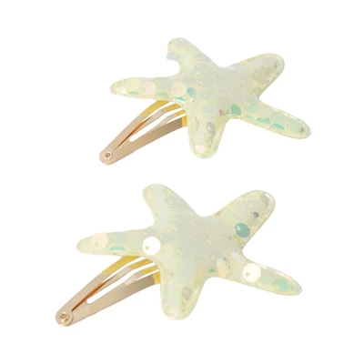 Gambar Ataru Jepit Rambut Twinkle Star Set 2 pcs