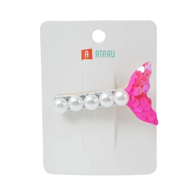 Gambar Ataru Jepit Rambut Pearl Mermaid Tail