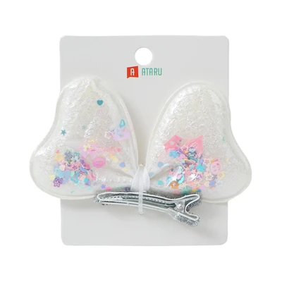 Gambar Ataru Jepit Rambut Puffy Ribbon