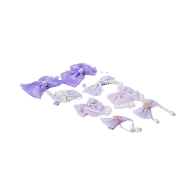 Gambar Ataru Jepit Rambut Set 8 pcs - Ungu