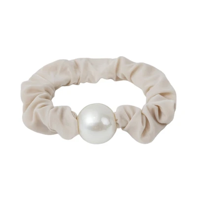 Gambar Ataru Ikat Rambut Big Pearl - Putih