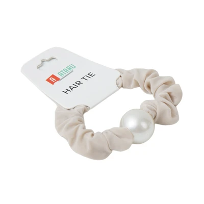 Gambar Ataru Ikat Rambut Big Pearl - Putih