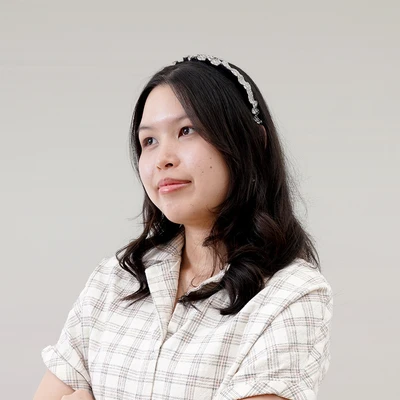 Gambar Ataru Bando Twisted Pearl - Silver