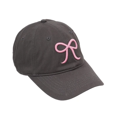 Gambar Ataru Topi Baseball Bow - Abu-Abu