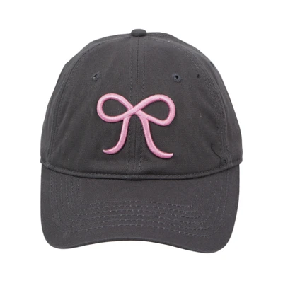 Gambar Ataru Topi Baseball Bow - Abu-Abu