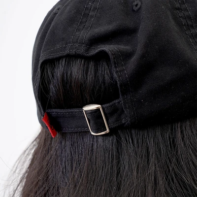 Gambar Ataru Topi Baseball Ripped - Hitam