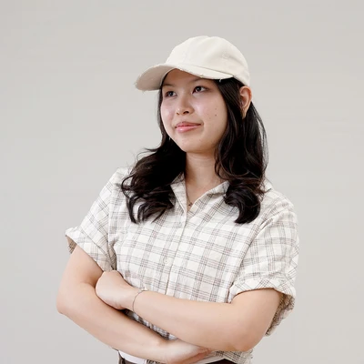 Gambar Ataru Topi Baseball Ripped - Putih