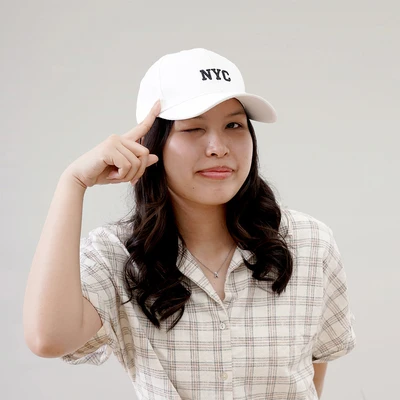 Gambar Ataru Topi Baseball NYC - Putih