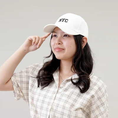 Gambar Ataru Topi Baseball NYC - Putih
