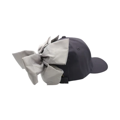 Gambar Ataru Topi Baseball Big Bow Back - Biru