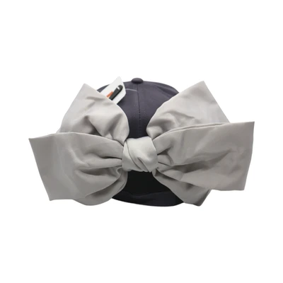 Gambar Ataru Topi Baseball Big Bow Back - Biru