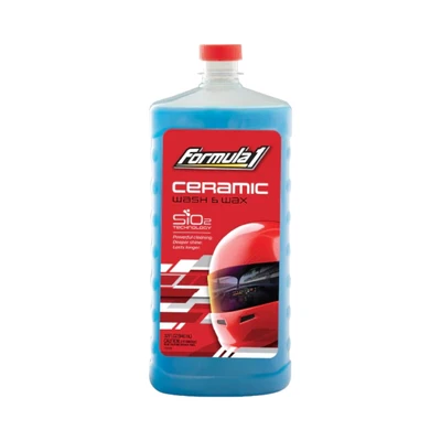 Gambar Formula 1 946 ml Sampo Mobil Ceramic Wash And Wax