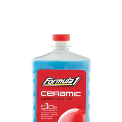 Gambar Formula 1 946 ml Sampo Mobil Ceramic Wash And Wax