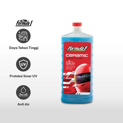 Gambar Formula 1 946 ml Sampo Mobil Ceramic Wash And Wax