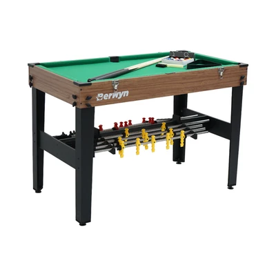 Gambar Berwyn Multi Game Table 3 In 1