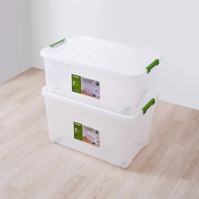 Gambar Stora Kotak Penyimpanan 58x37.5x23.5 cm - Hijau