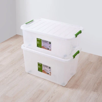 Gambar Stora Kotak Penyimpanan 58x37.5x34.5 cm - Hijau