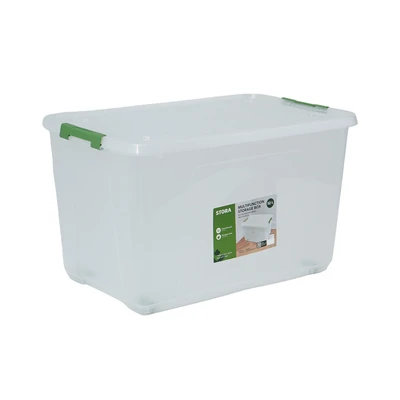 Gambar Stora Kotak Penyimpanan 58x37.5x34.5 cm - Hijau