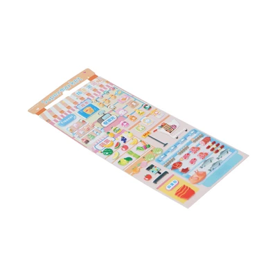 Gambar Ataru Stiker House Suli Mix Shop Design 3D