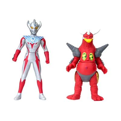 Gambar Ultraman Set Action Figure Taiga & Gorothunder Dual Pack