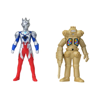 Gambar Ultraman Set Action Figure Z Alpha E & King Joe Dual Pack
