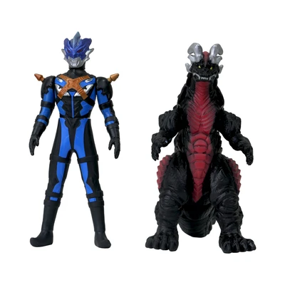 Gambar Ultraman Set Action Figure Tregear & Hellberus Dual Pack