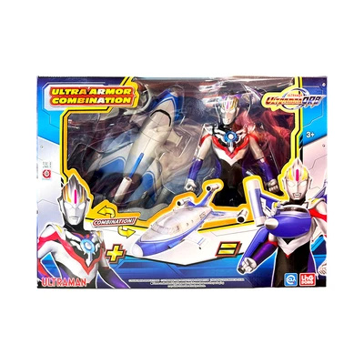 Gambar Ultraman Set Action Figure Ultra Armor Combination Orb