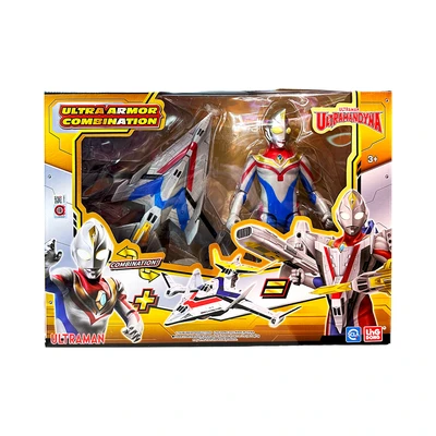 Gambar Ultraman Set Action Figure Ultra Armor Combination Dyna