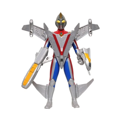 Gambar Ultraman Set Action Figure Ultra Armor Combination Dyna