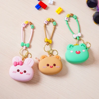 Gambar Ataru Gantungan Kunci Pouch Cute Animal Series Random