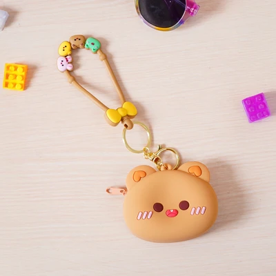 Gambar Ataru Gantungan Kunci Pouch Cute Animal Series Random