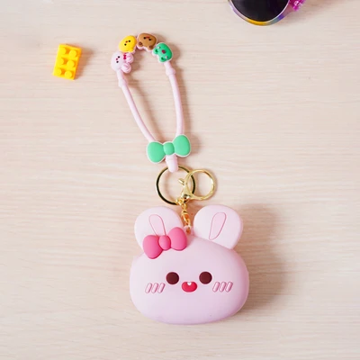 Gambar Ataru Gantungan Kunci Pouch Cute Animal Series Random