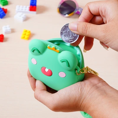 Gambar Ataru Gantungan Kunci Pouch Cute Animal Series Random