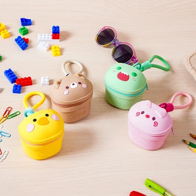 Gambar Ataru Gantungan Kunci Bucket Animal Series Random