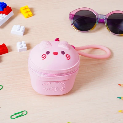 Gambar Ataru Gantungan Kunci Bucket Animal Series Random