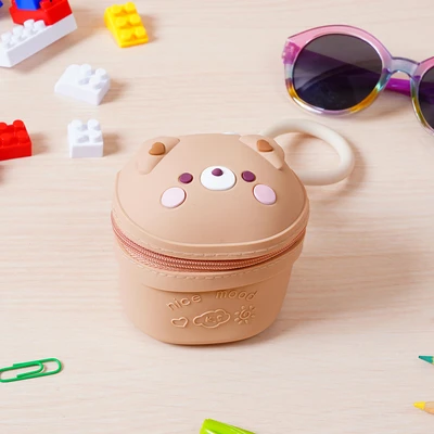 Gambar Ataru Gantungan Kunci Bucket Animal Series Random