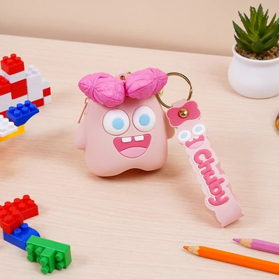 Gambar Ataru Gantungan Kunci Monster With Bow Random