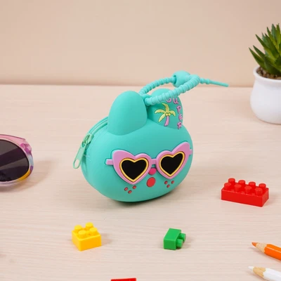 Gambar Ataru Gantungan Kunci Pouch Animal With Sunnies Random