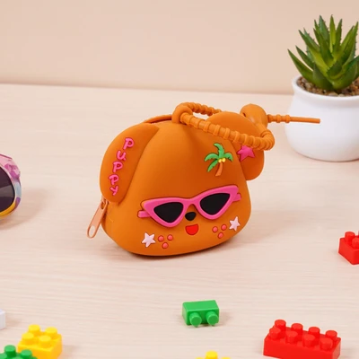Gambar Ataru Gantungan Kunci Pouch Animal With Sunnies Random